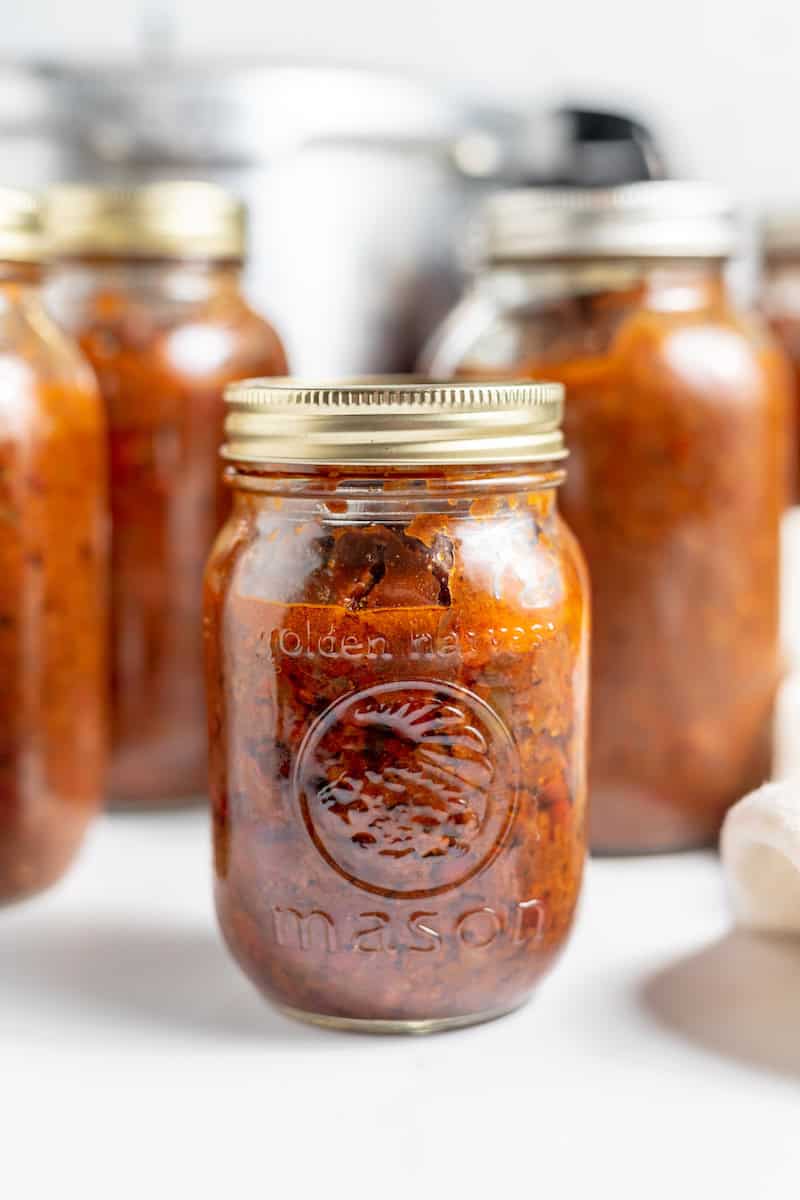 Canning Chili - The Frugal Farm Wife