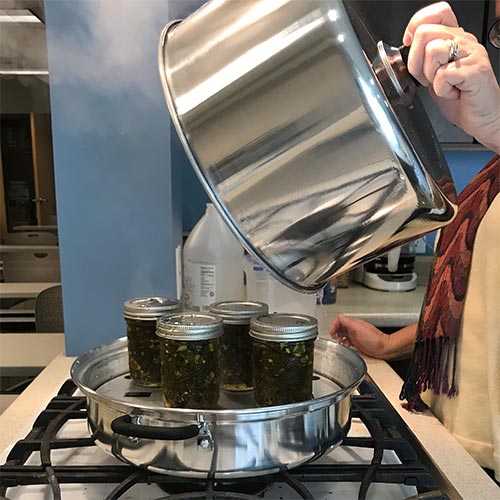 to Steam Canning