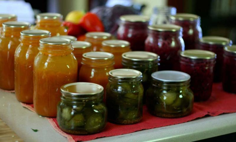 steam canning