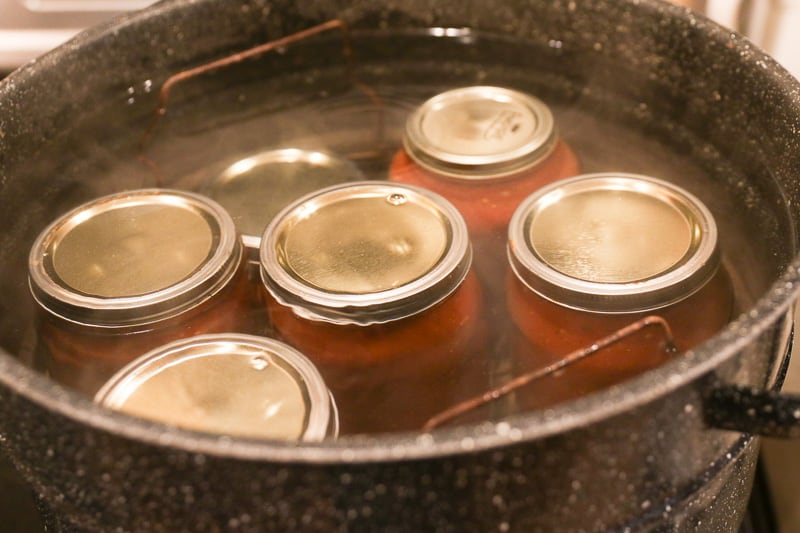 Just Canning: How to Steam Preserve Cucumbers and Onions