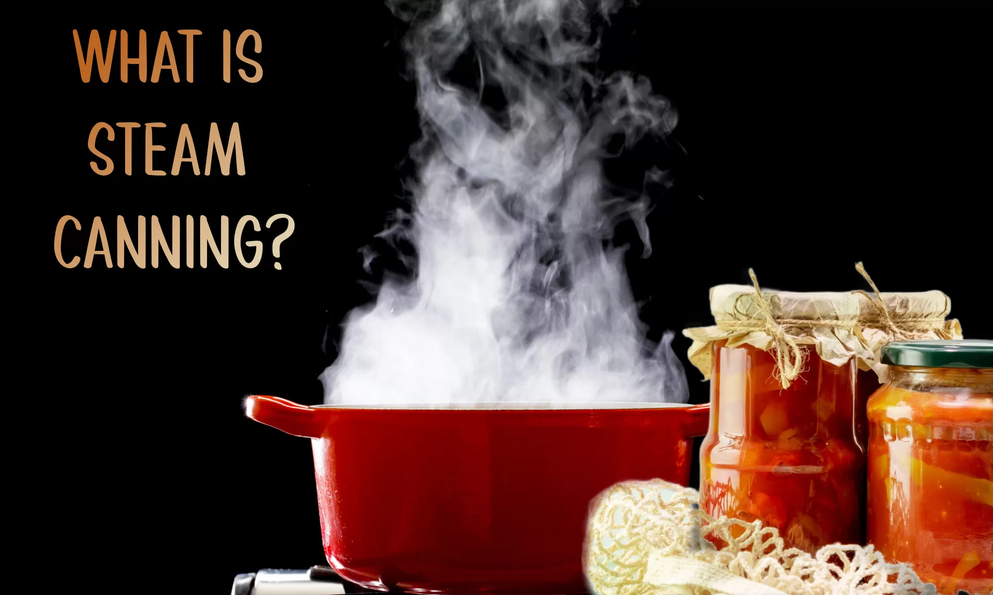 The Steam Canning Revolution