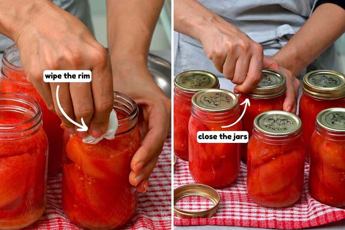 steam canning