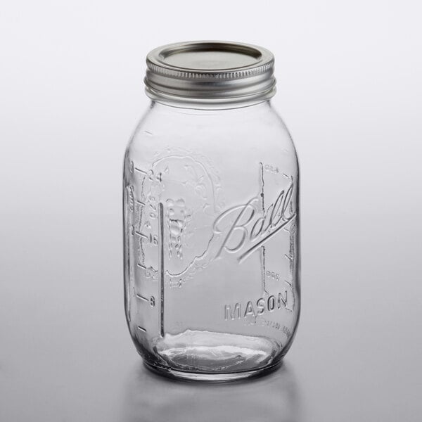 quart canning jars