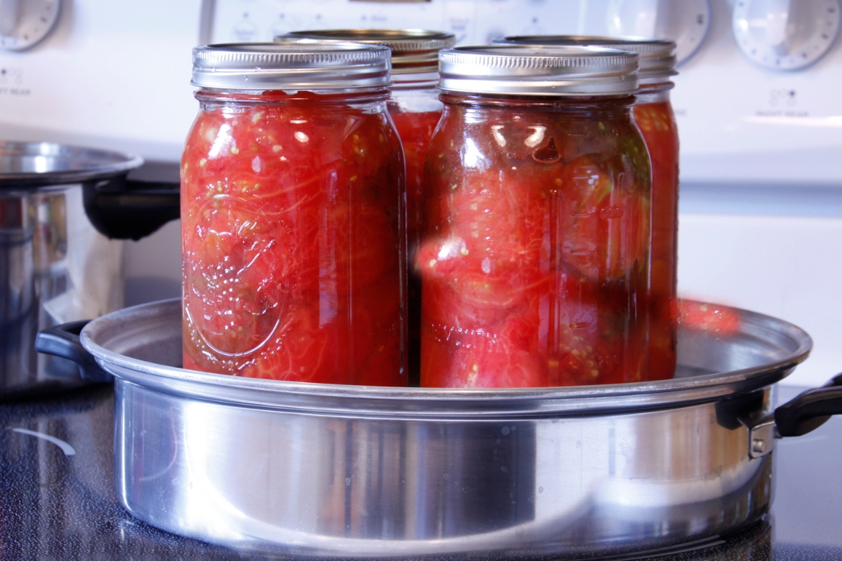 steam canning
