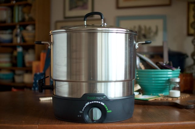 to Steam Canning
