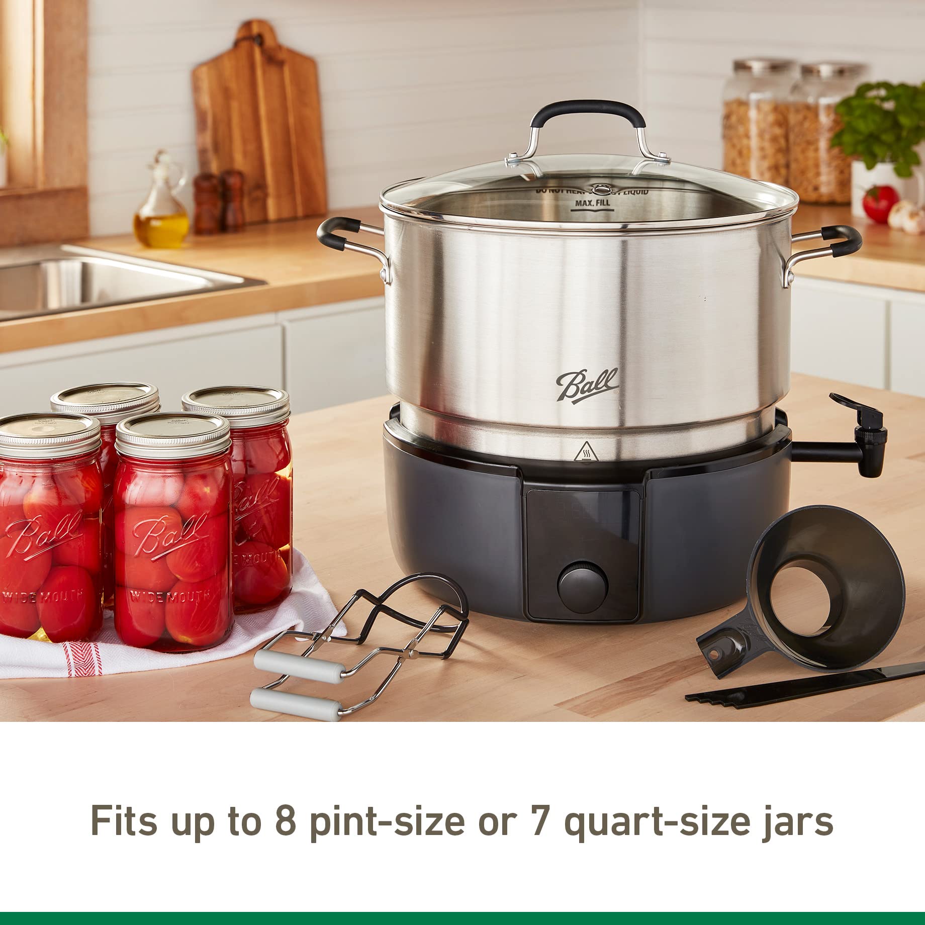 Ball 21031-00622 Water Bath Canner Kit