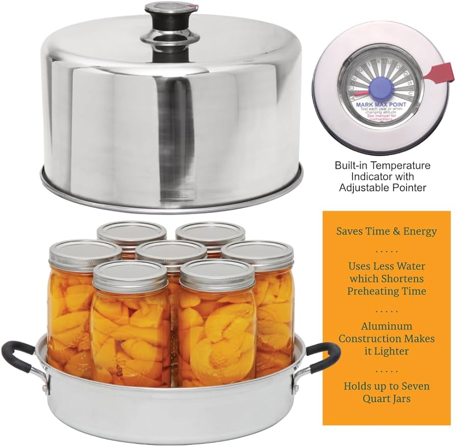 Fowler 10-Inch Steam Canner