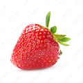 fresh ripe strawberries