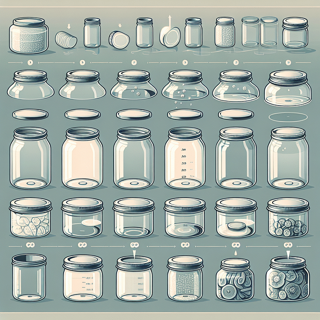 canning jars and lids designed for steam canning