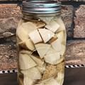 dry canned potatoes