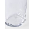 clear water in glass