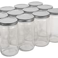 canning jars with lids