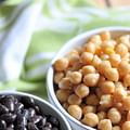 cooked chickpeas