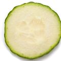 sliced cucumber