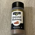 ground nutmeg spice