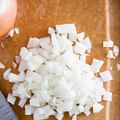 chopped onion