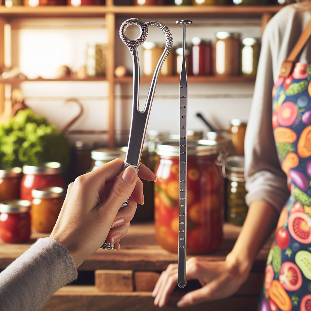 bubble remover headspace tool for canning