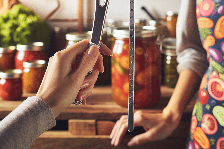bubble remover headspace tool for canning