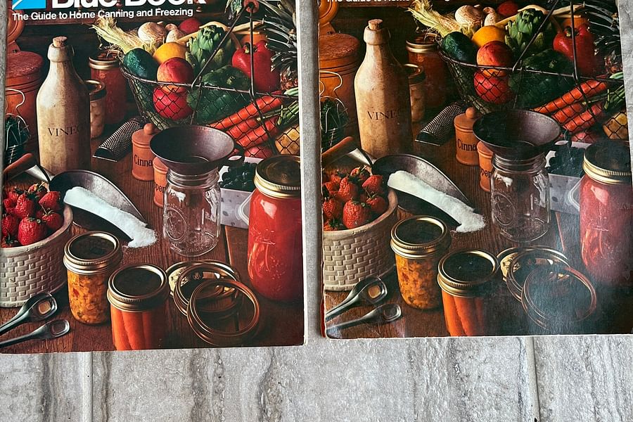 canning cookbook