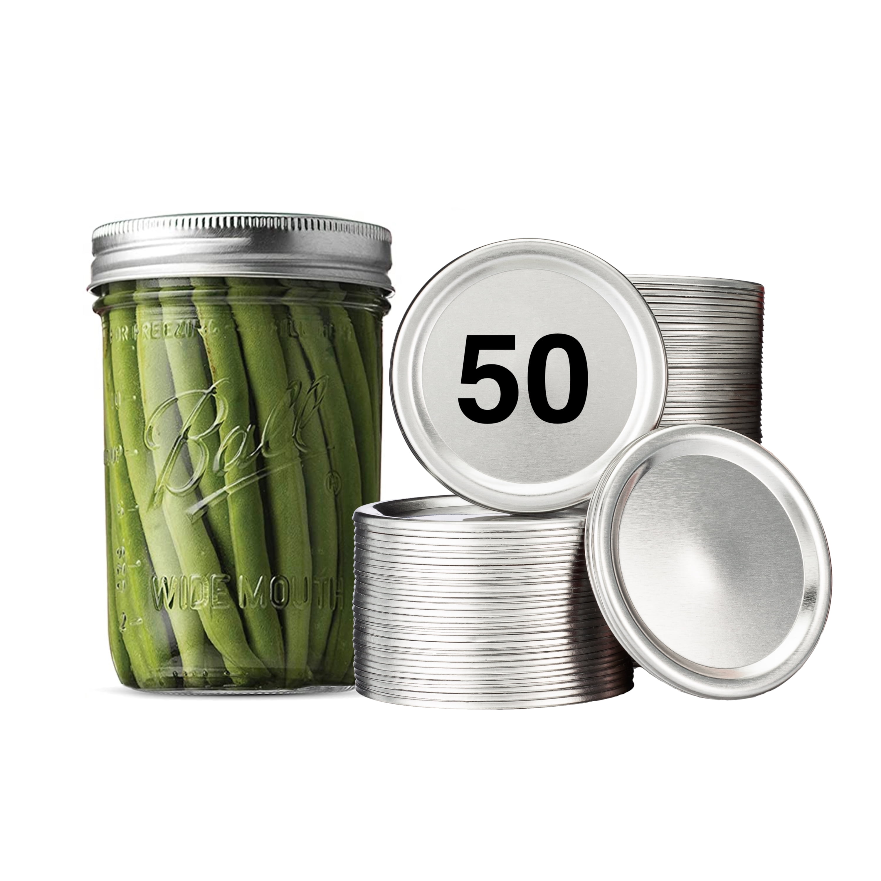 canning jar lids and bands
