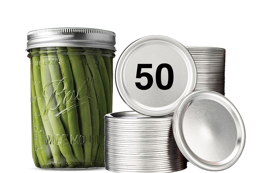 canning jar lids and bands