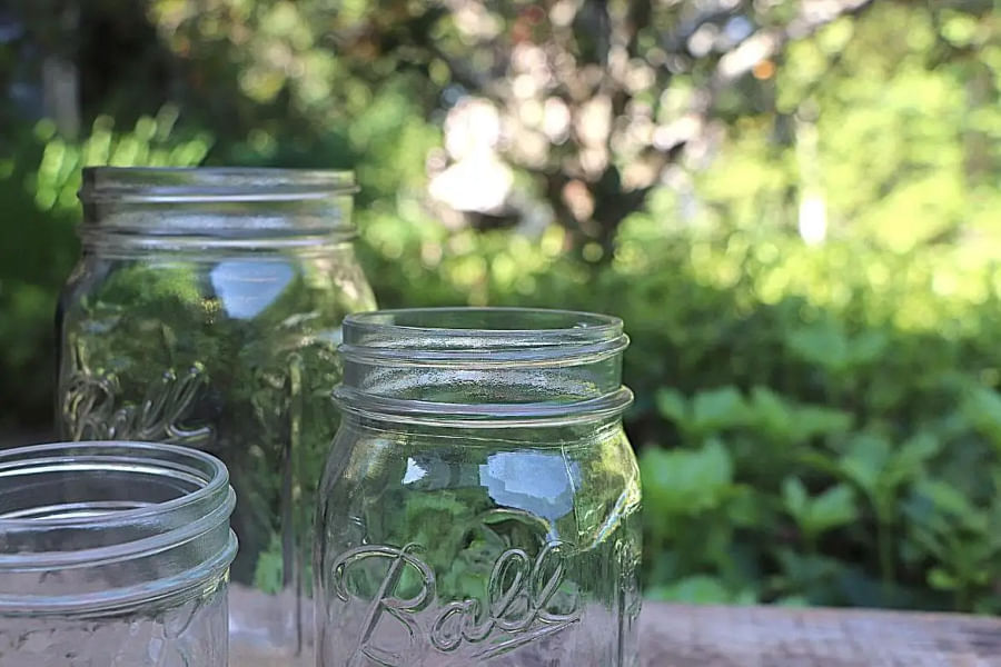 canning jars