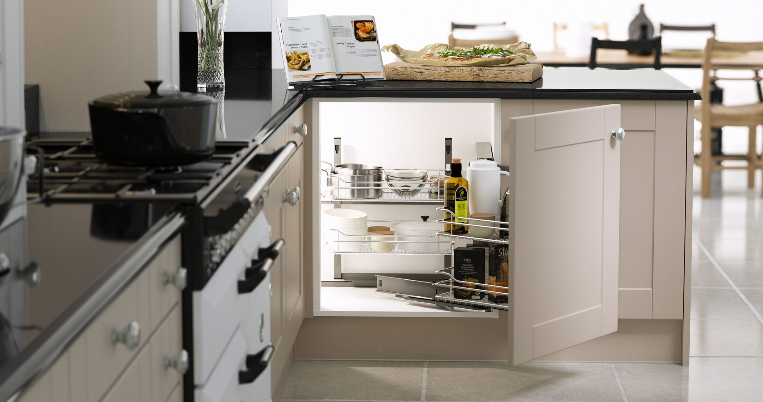 kitchen storage solutions