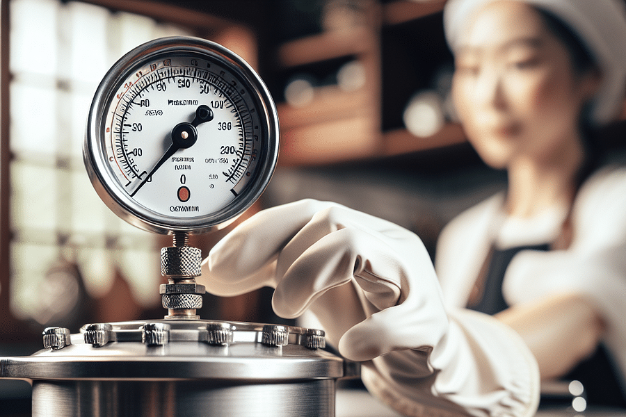 pressure canner gauge testing