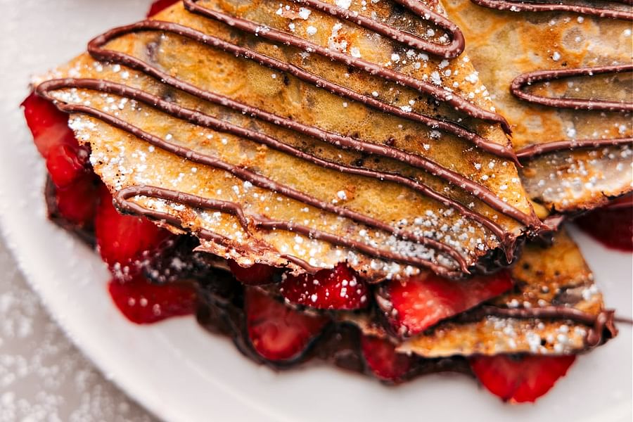 strawberry chocolate spread