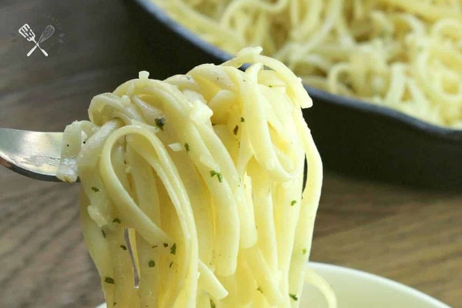 buttered pasta