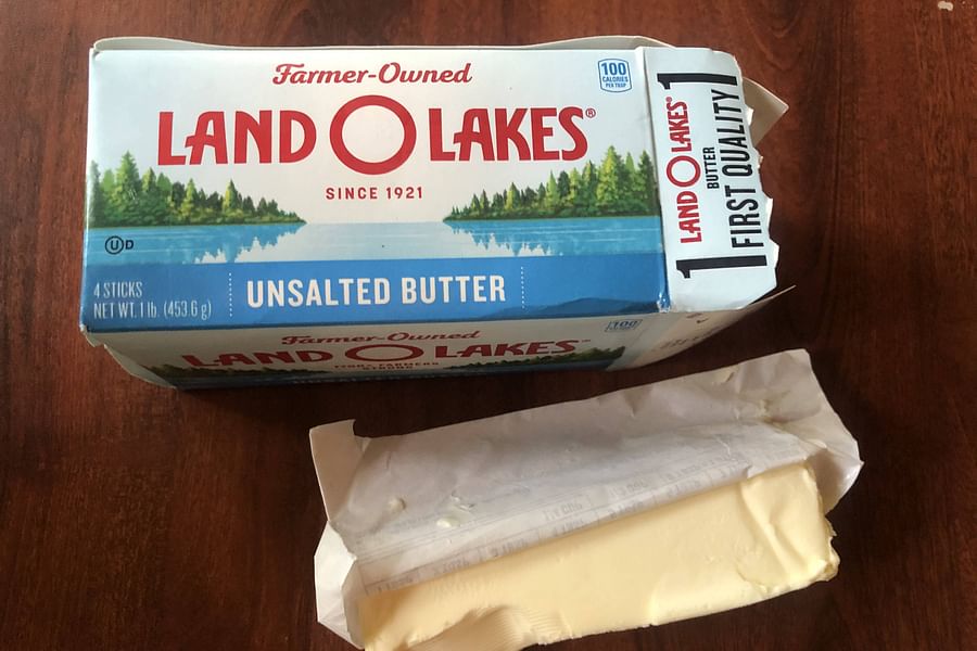 high-grade unsalted butter