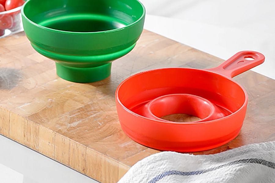 adjustable canning funnel