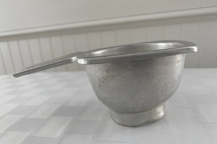 Aluminum canning funnel