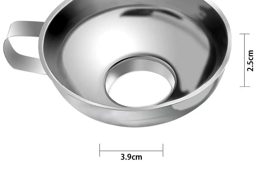 narrow-mouth canning funnel