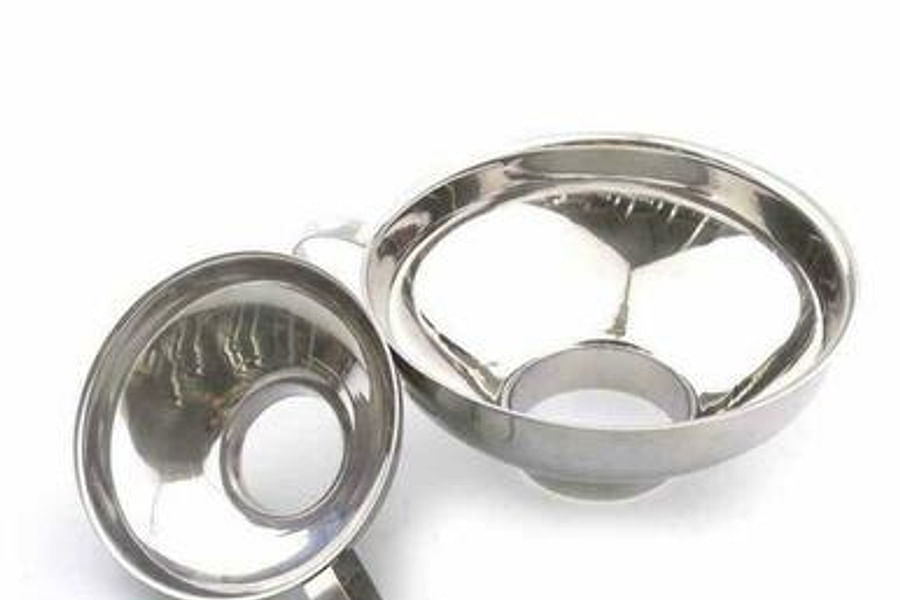 wide-mouth canning funnel