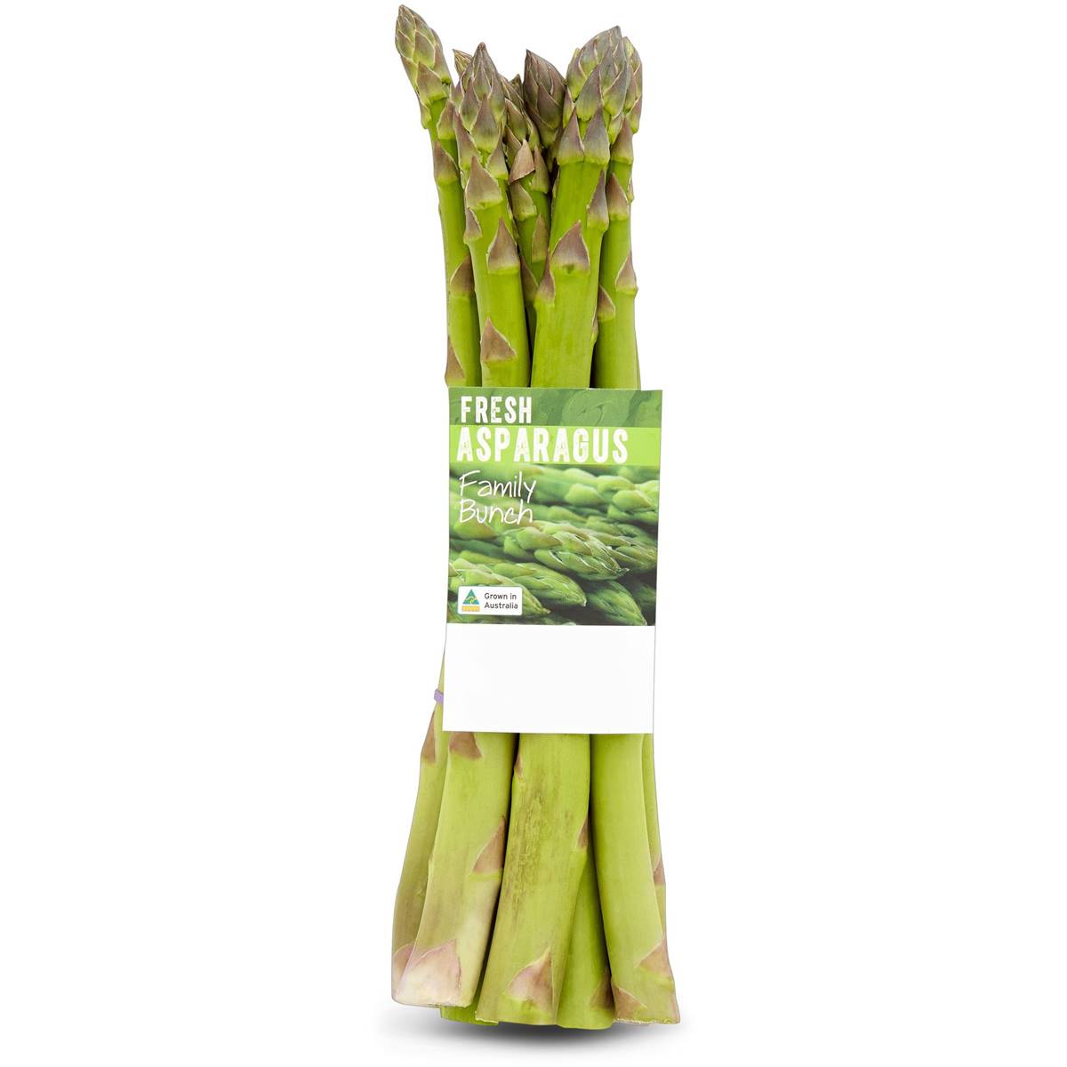 fresh asparagus bunch