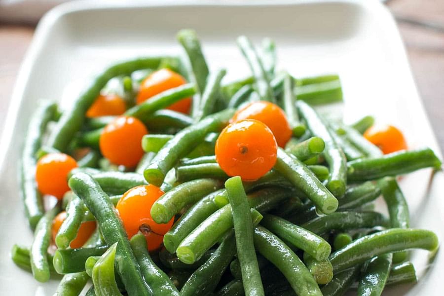 fresh green beans