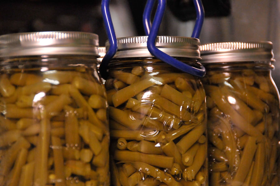 Common mistakes while canning green beans without a pressure cooker