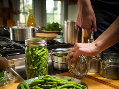 A Comprehensive Guide to Canning Green Beans Without a Pressure Cooker
