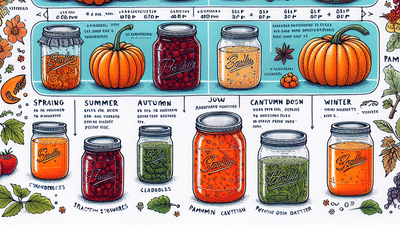 A Seasonal Guide to Canning: What to Preserve and When for Best Results