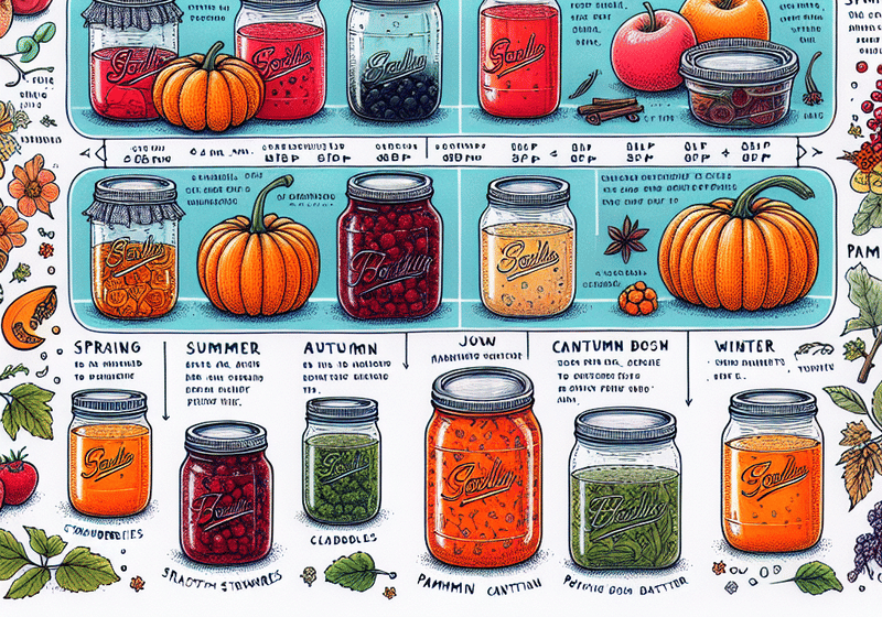 A Seasonal Guide to Canning: What to Preserve and When for Best Results