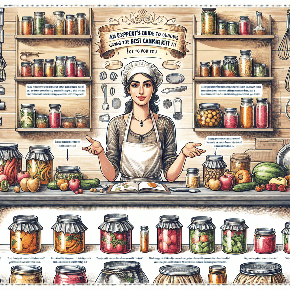 An Expert's Guide to Choosing and Using the Best Canning Kit for You