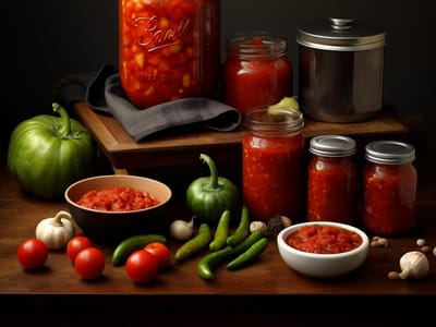 An In-Depth Look at Canning Diced Tomatoes: Methods, Tips, and Recipes