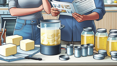 Canning Butter Safely: Debunking Myths and Sharing Reliable Methods