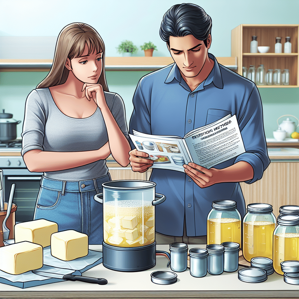 Canning Butter Safely: Debunking Myths and Sharing Reliable Methods