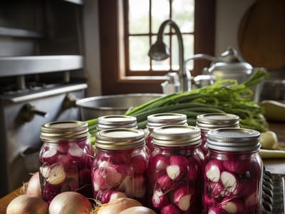 Canning Onions: An Easy and Flavorful Preservation Method