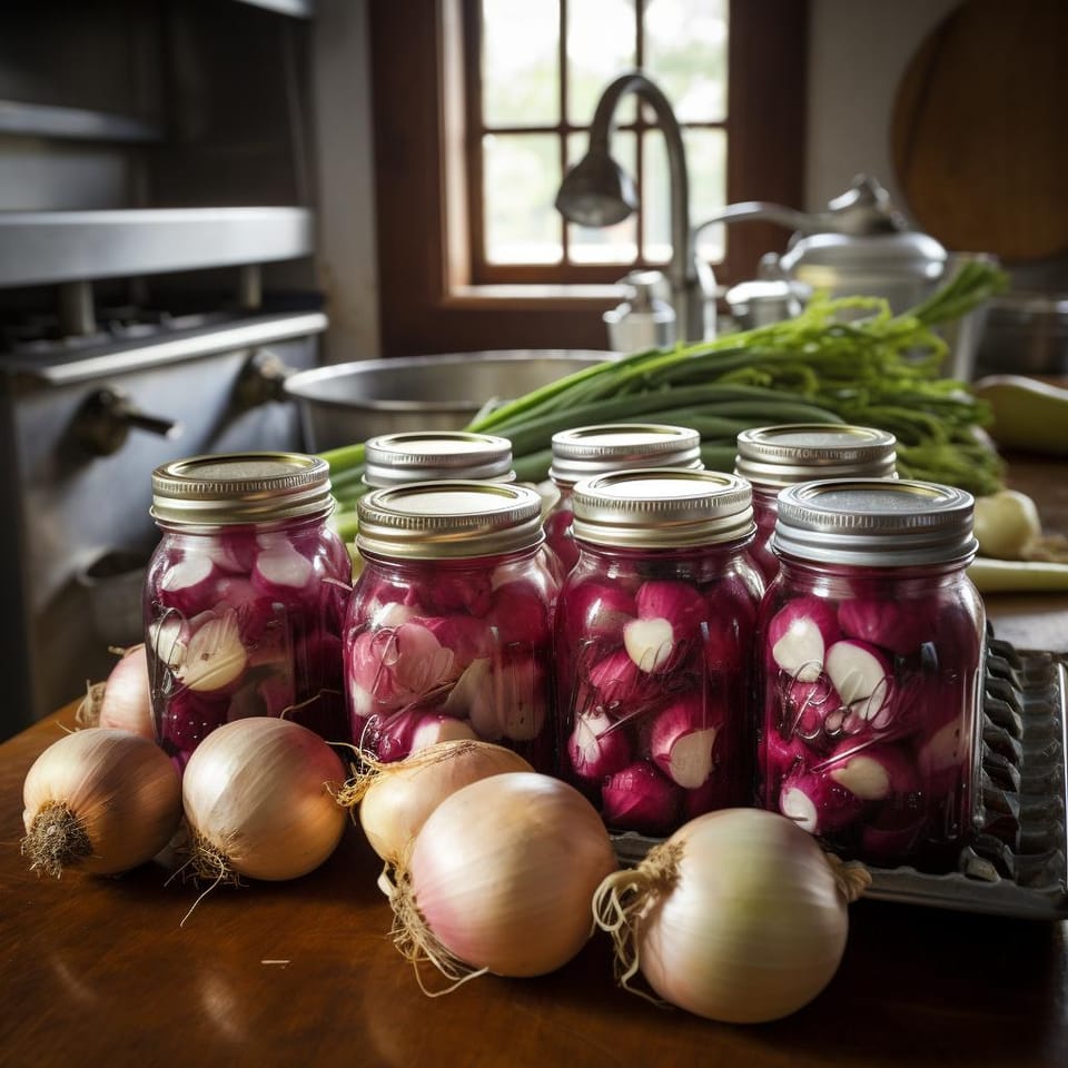 Canning Onions: An Easy and Flavorful Preservation Method
