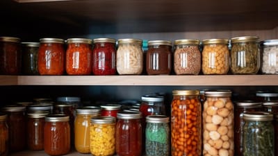 Create Your Home Pantry: A Detailed Guide to Canning Baked Beans