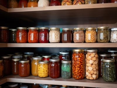 Create Your Home Pantry: A Detailed Guide to Canning Baked Beans