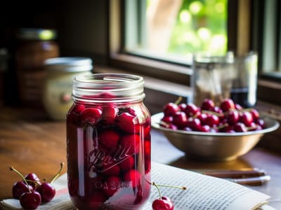 Delightful Canning Recipes Using Sweet Cherries